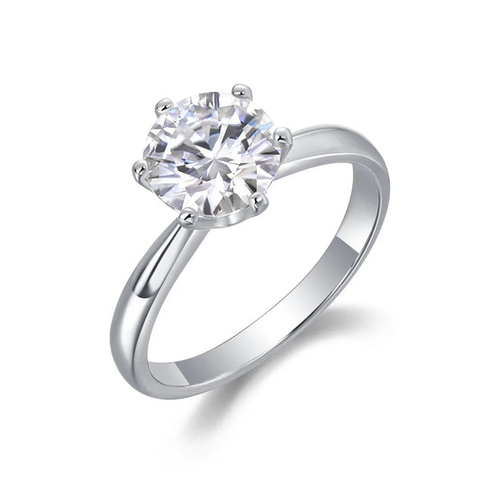 DANA 5 Carat Moissanite Ring