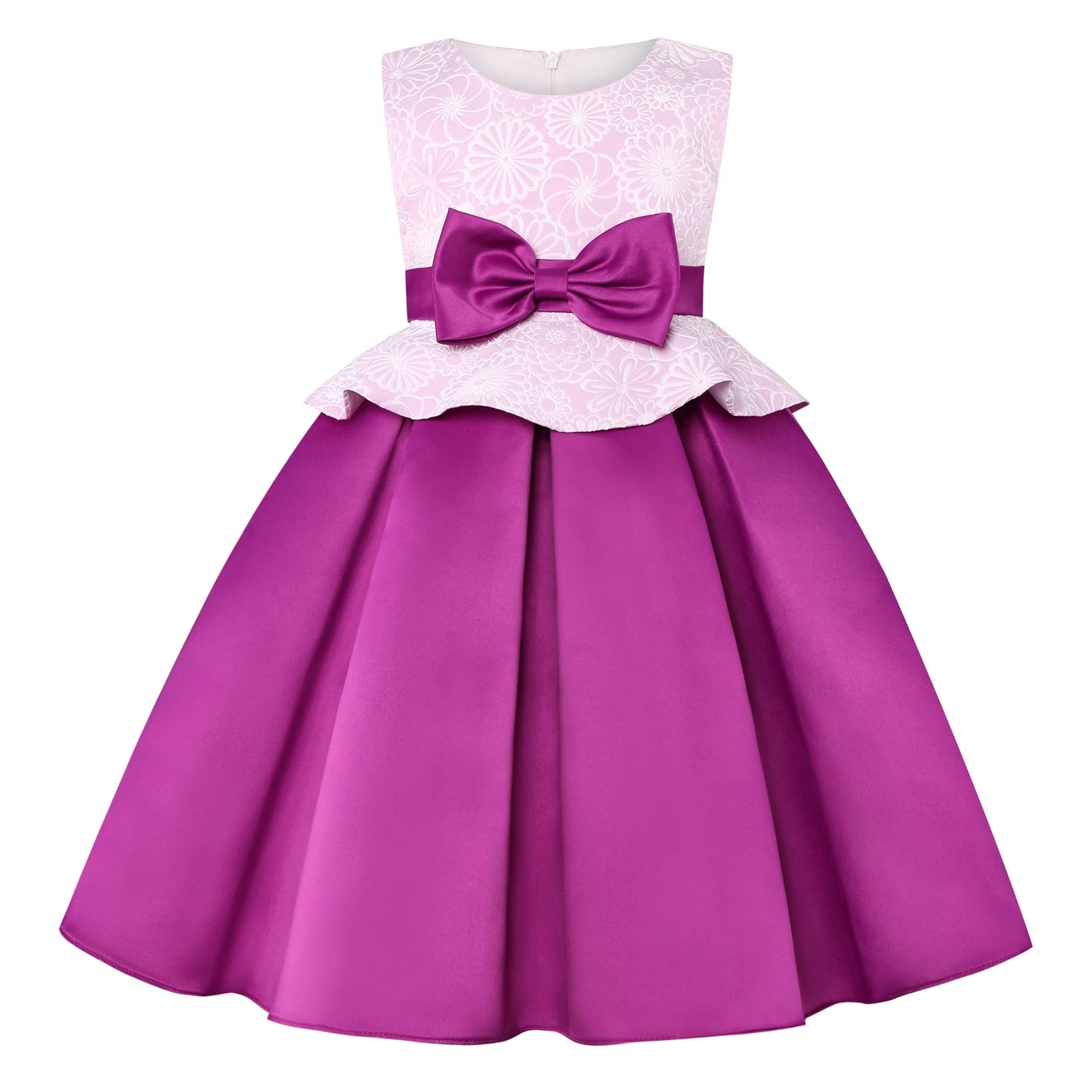 Bow Princess Cute Flower evening dress