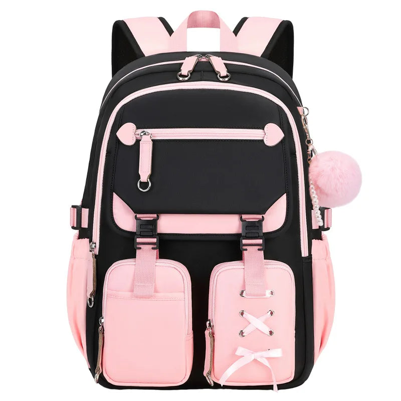 Backpack School Bags Teenage Casual Travel backpack Waterproof