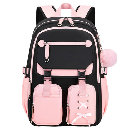 Backpack School Bags Teenage Casual Travel backpack Waterproof
