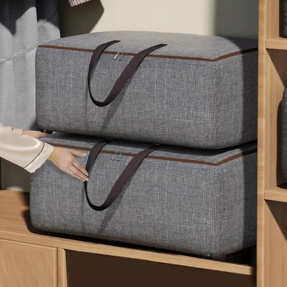1pc Large-capacity Quilt Storage Bag Oxford