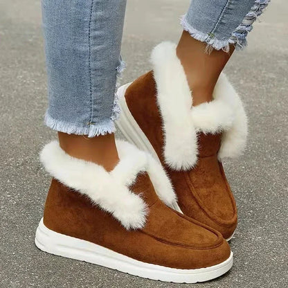 DANA Fur Snow Boots