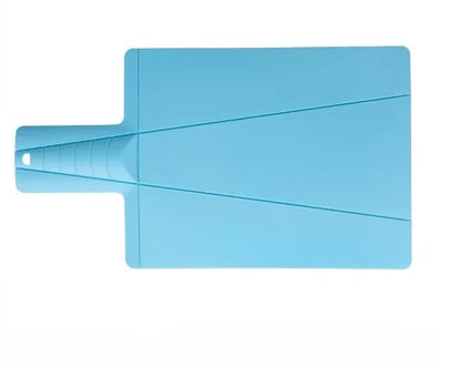 Creative foldable plastic cutting board