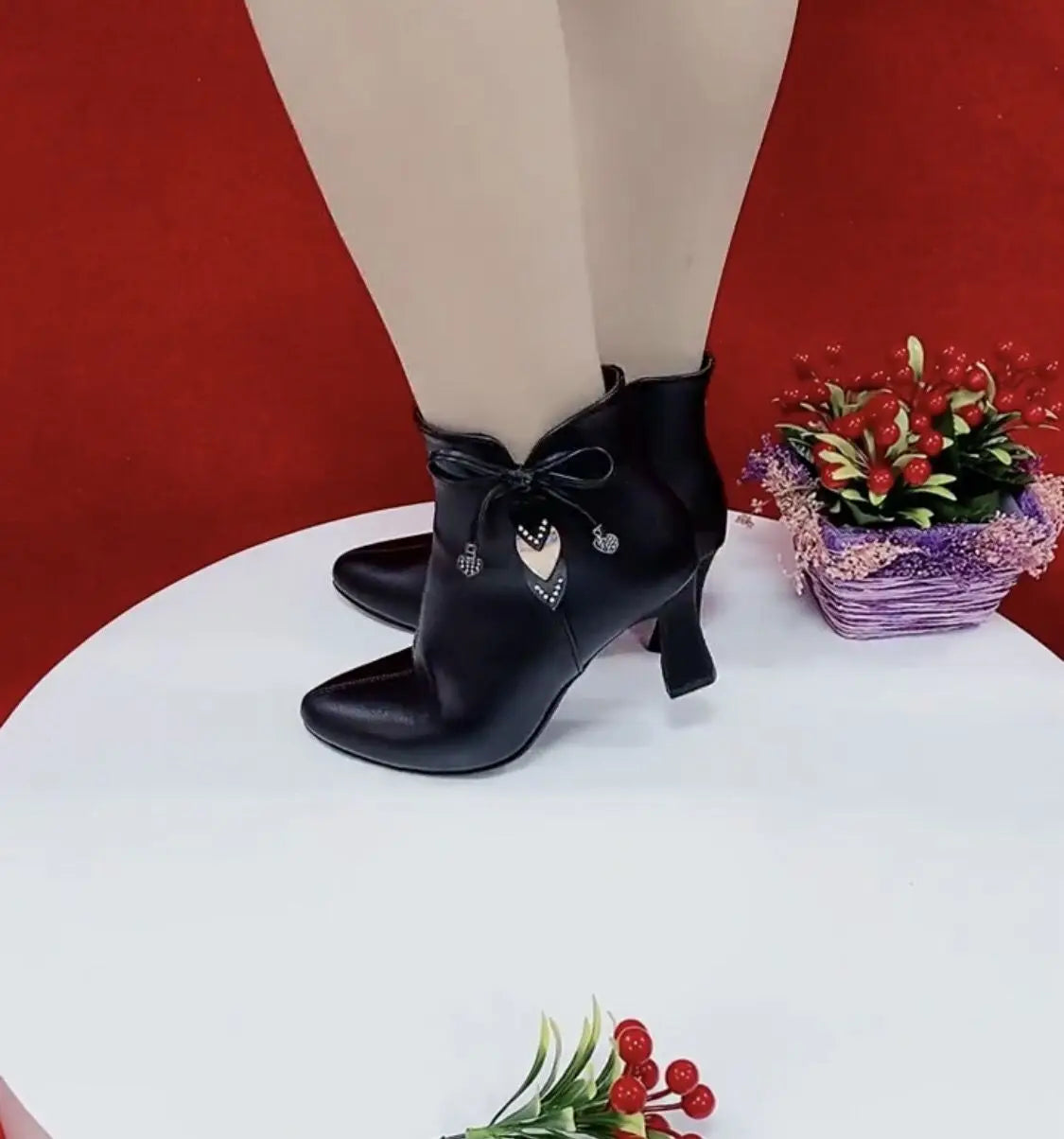 DANA high-heeled boots