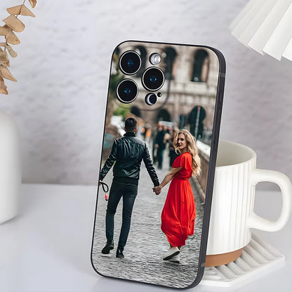 For iPhone 17 Max Air Mini 6 7 8 Plus DIY Custom Photo Shockproof Soft Case