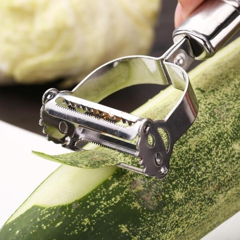 Stainless Steel Julienne Peeler