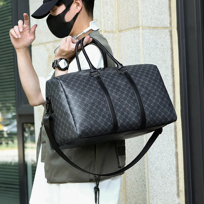 Black Traveling Large Capacity Bag