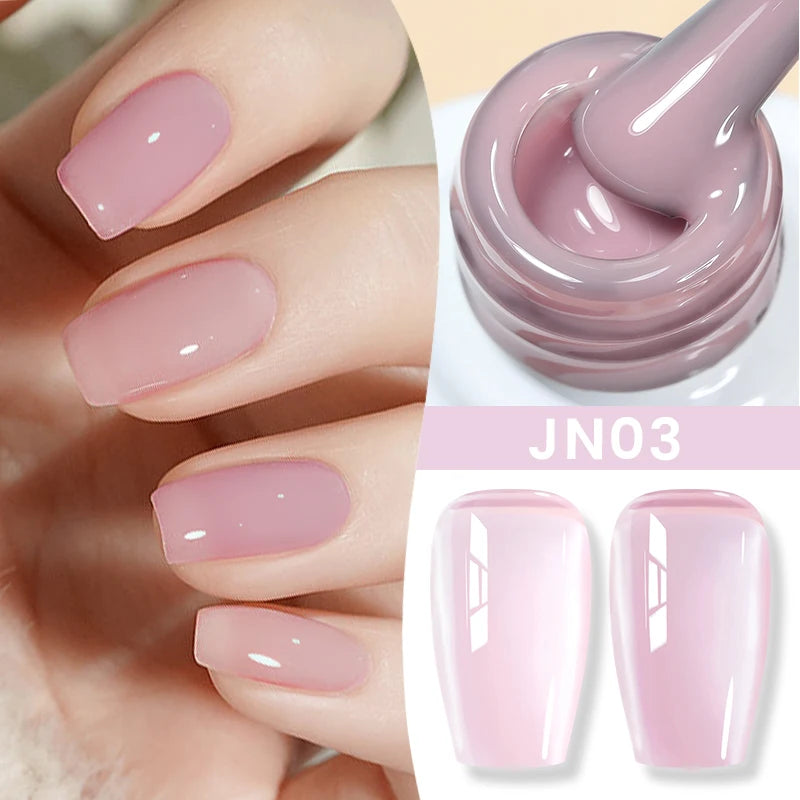 Jelly Nude Gel Nail Polish