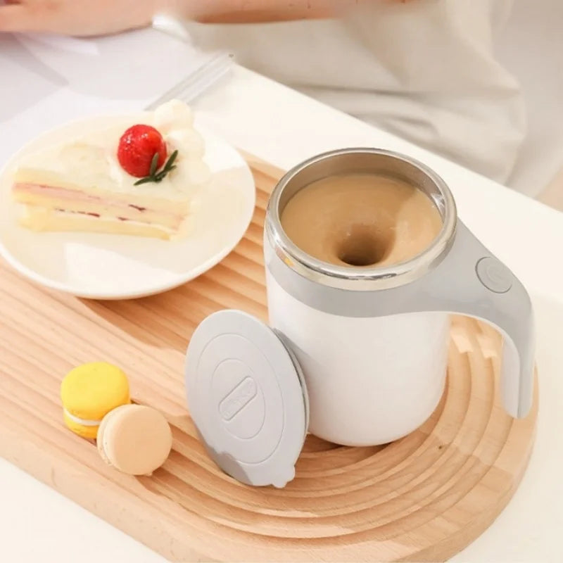 Fully Automatic Mixing Rechargeable Coffee Cup Mug
