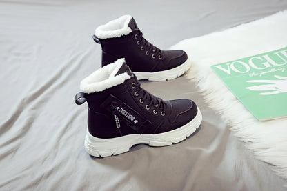 Short Thick Lining Winter Boot
