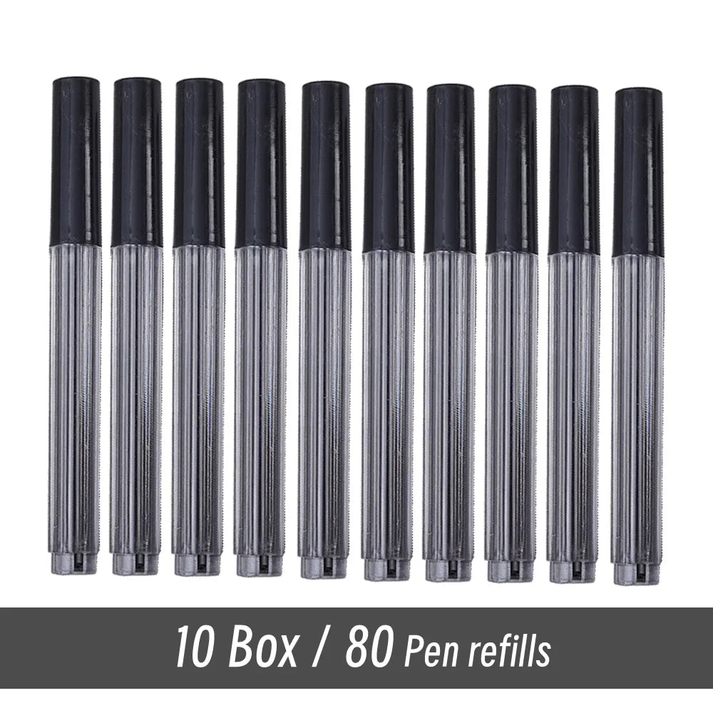 2.0mm Mechanical Pencils Set 2B Automatic Student Pencils
