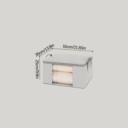 Visible Large Capacity Storage Box Container
