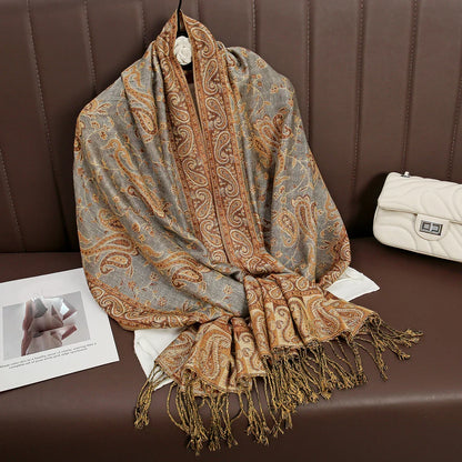 Luxury Cashmere Pashmina Shawl Scarves