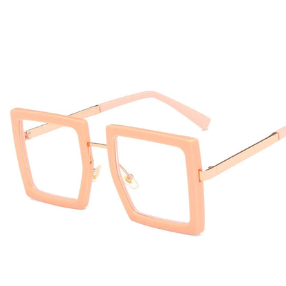 Large Frame Myopia Unisex Oversized Minus Diopter Eyeglasses