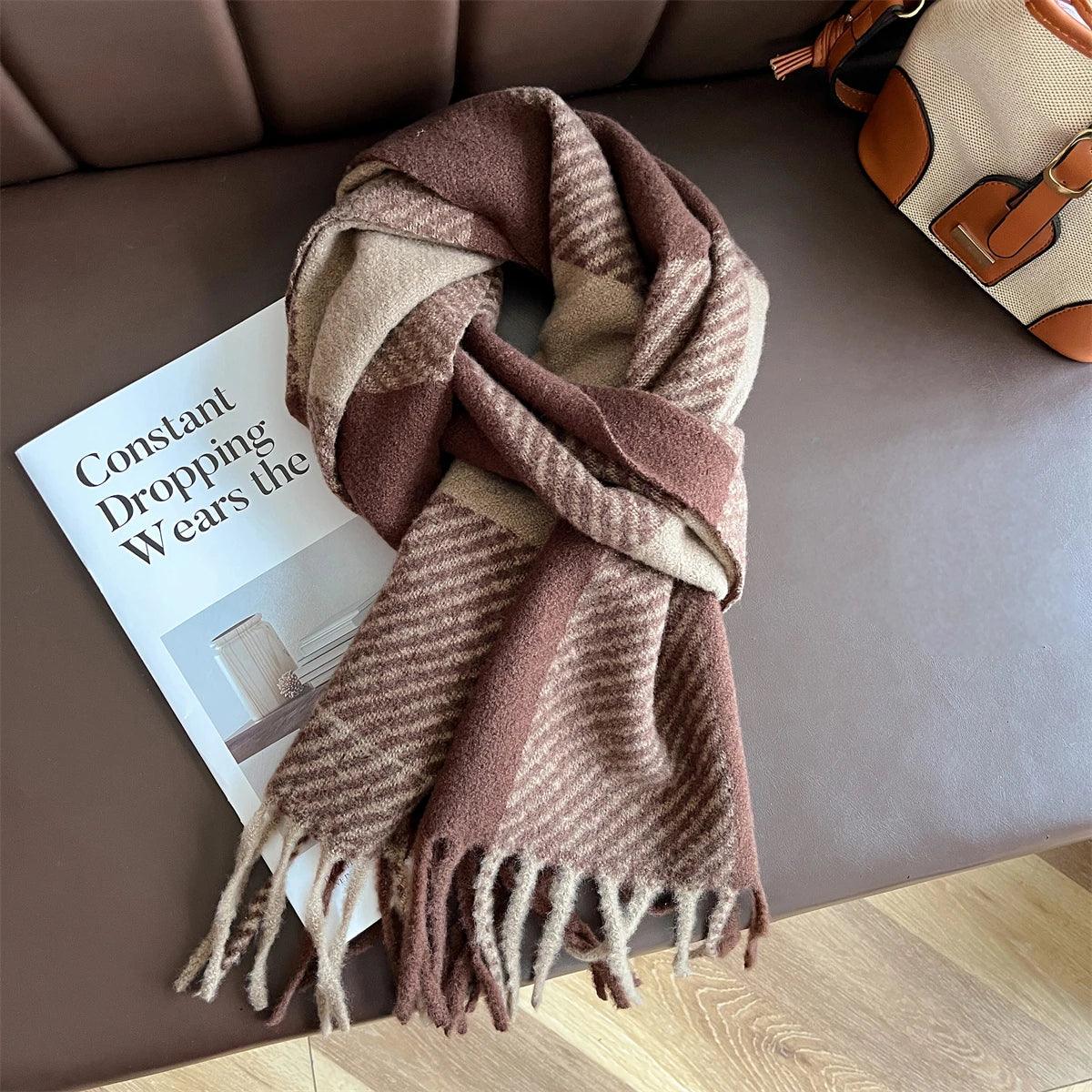 Luxury Winter Cashmere Scarf