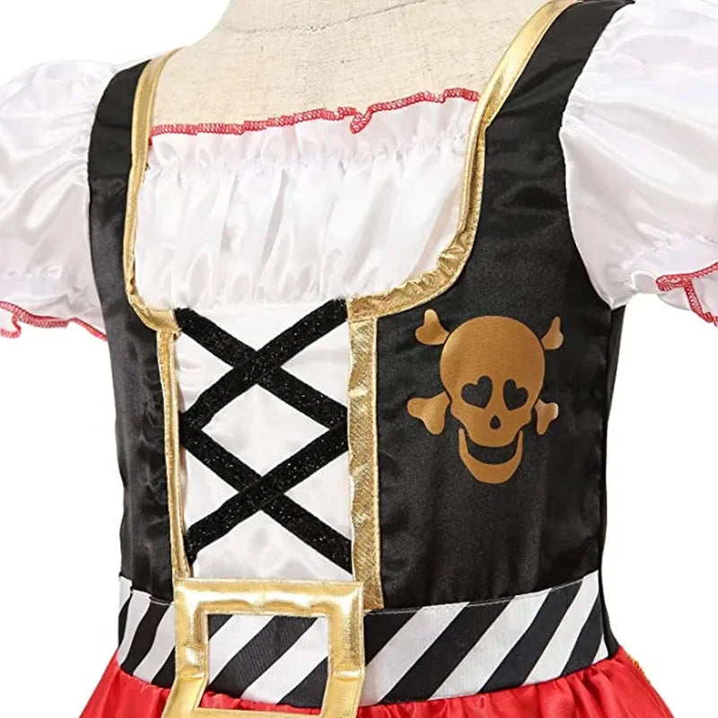 Deluxe Pirate Costume Cosplay Dress