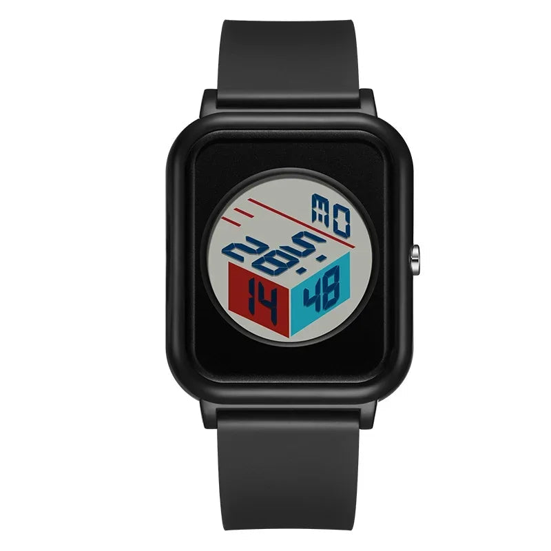 Digital Sport Electronic Wristwatch