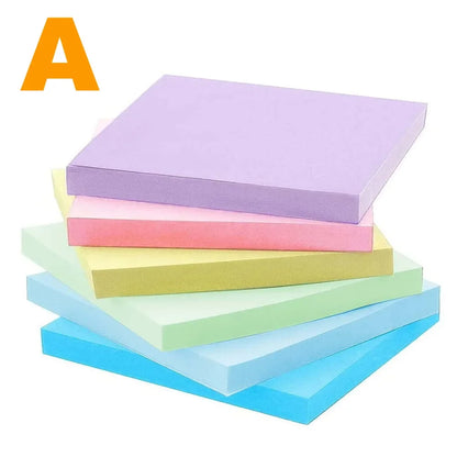 Notepad Index Sticky Notes Kawaii Stationery Note