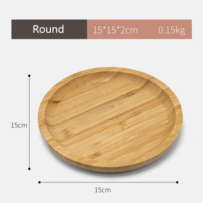 Japanese Bamboo Tea Tray