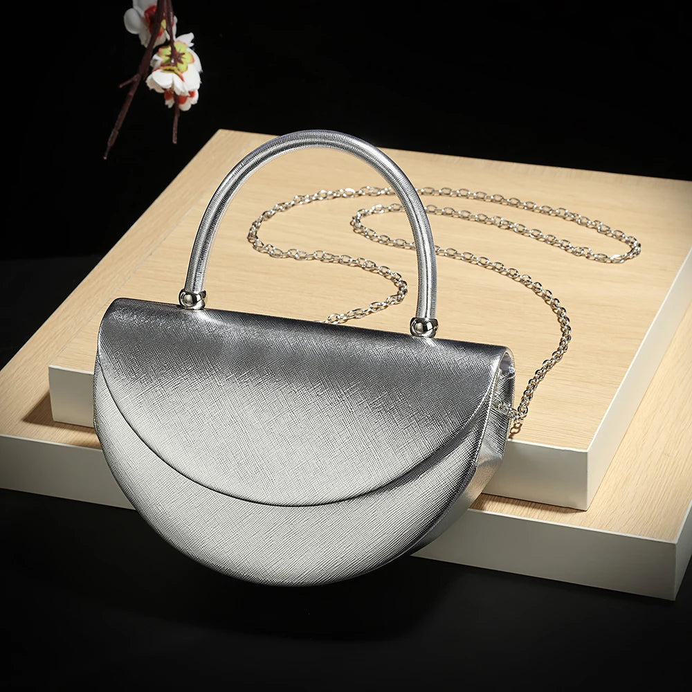 Valentine's Day Gift small Square Diamond Studs Clutch Bag