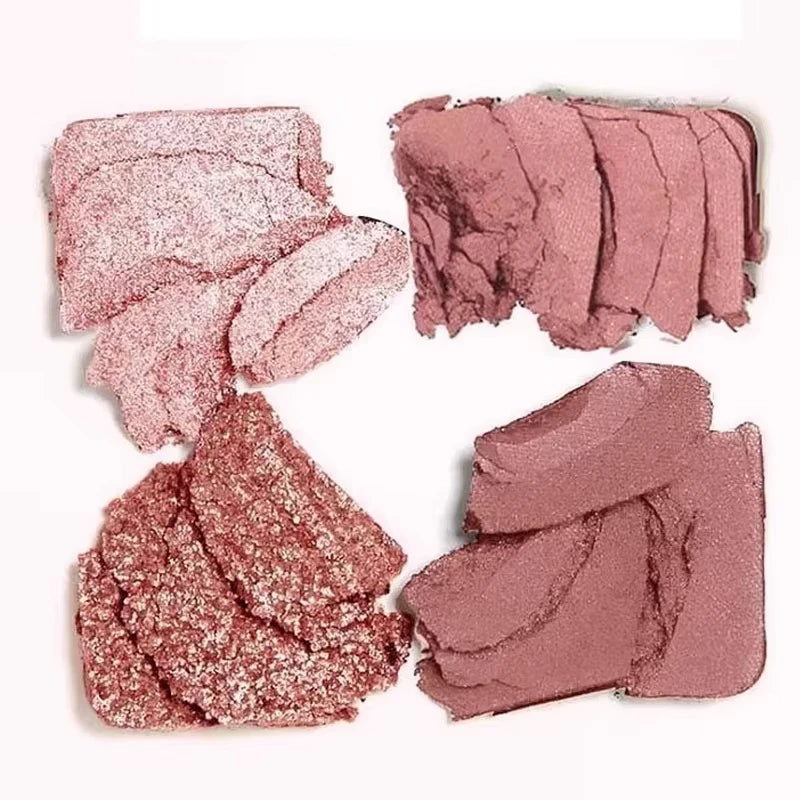 Charlotte Tilbury Luxury Palette Pillow Talk Lidschatten Palette Nude Pink 4 in 1