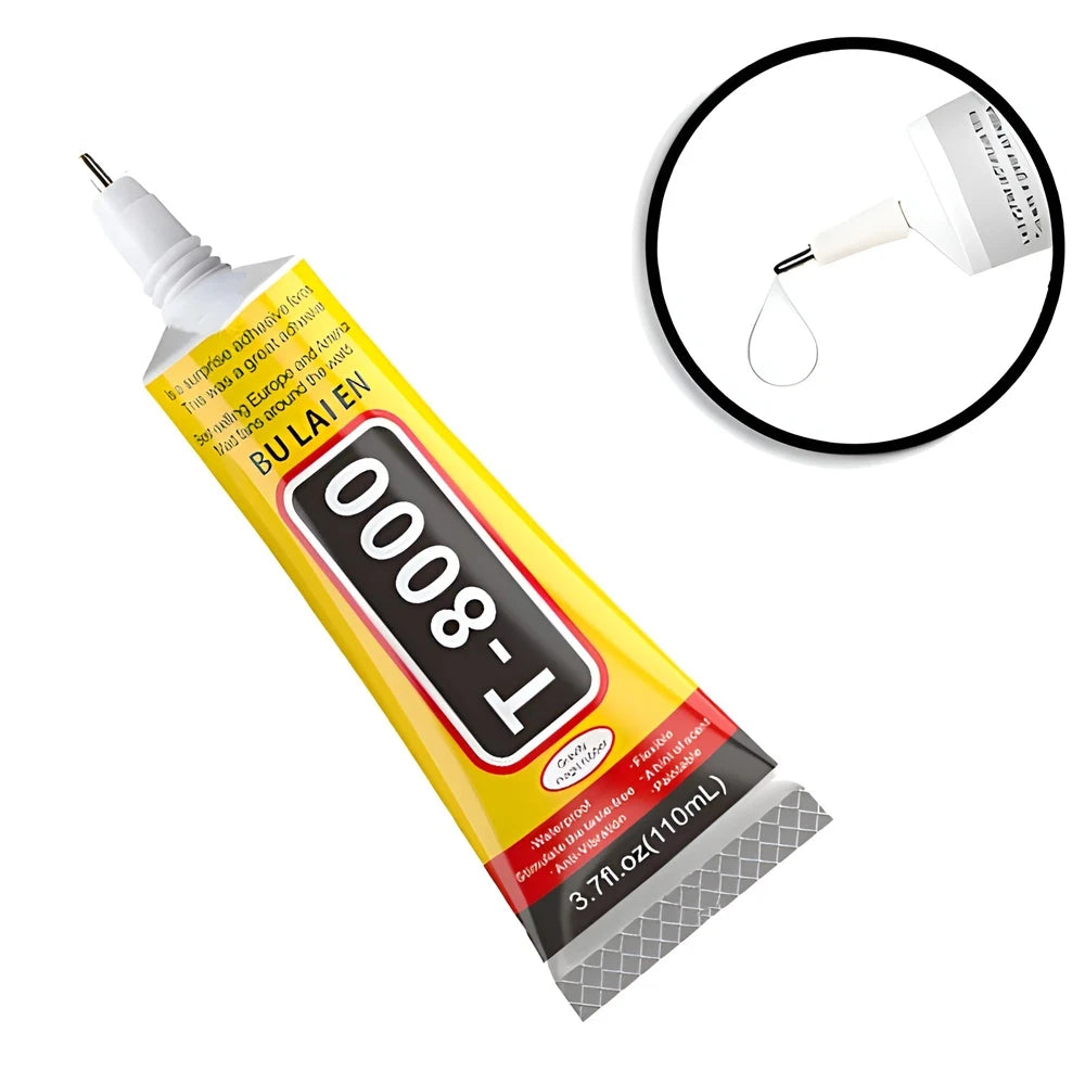 German Super Glue Multifunctional Soft Tough Glue Quick Dry