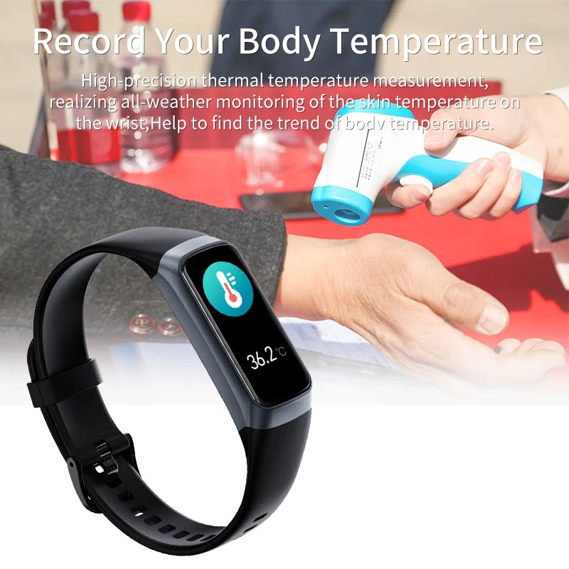 DANA Heart Rate Blood Connected Smart Watch
