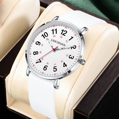 Candy Silicone Luminous Quartz watches