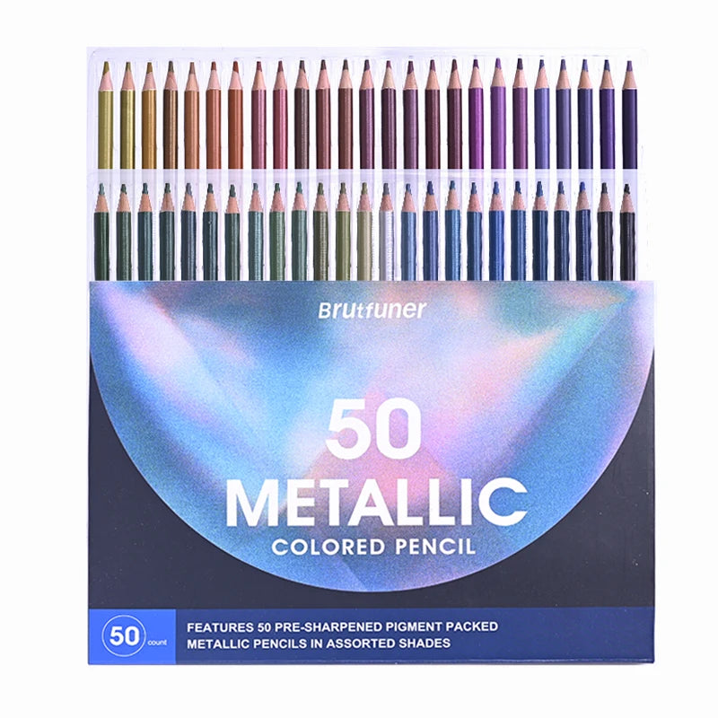 48/72/120/150/160/180Colors Pencils Professional Oil Wood