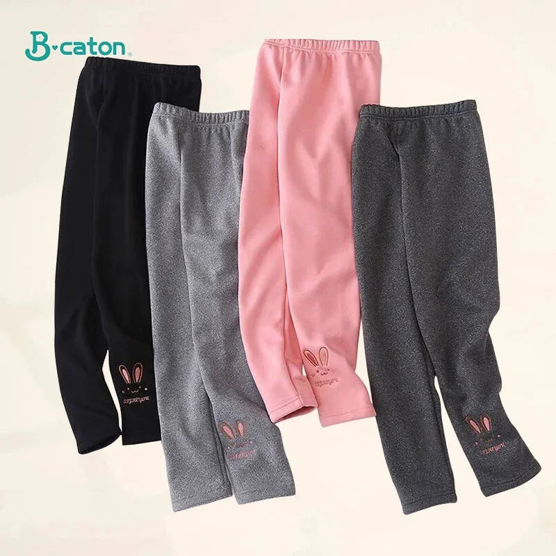 Children Girl's Legging Thicken Warm Kids Girl Warm Plush Legging