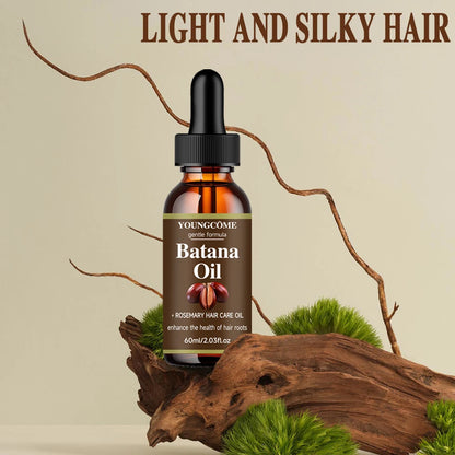 Aceite fortalecedor para el cuero cabelludo con romero y menta