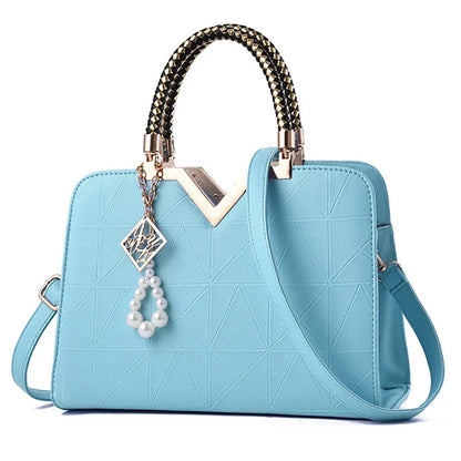 Leather Luxury Handbag Shoulder Bag