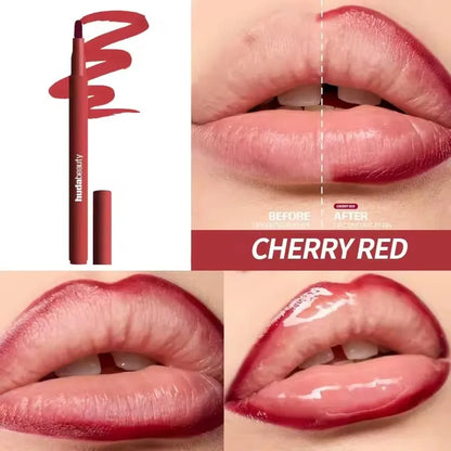 Velvet Brown Lip Liner Pencil Nude Matte Waterproof Non-stick Cup Cherry