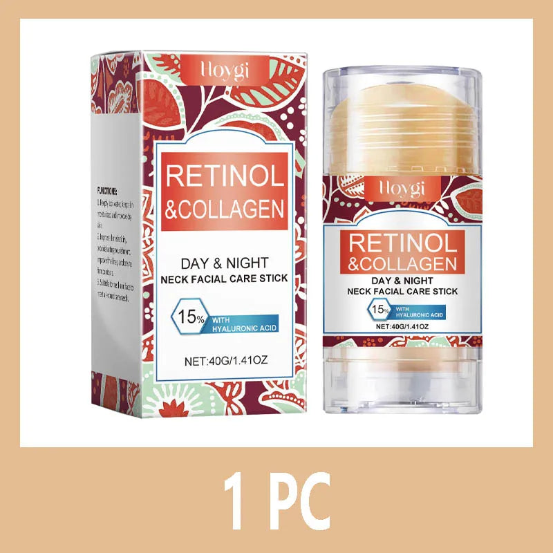 Crema para el cuello con retinol y colágeno para todo tipo de piel