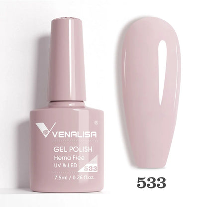 Full Coverage Beautiful Semi Permanent Soak Off UV LED Gel Nail Polish