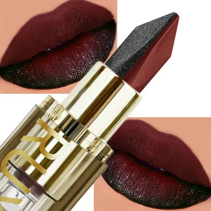 Glitter Waterproof  Matte Diamond Lipstick