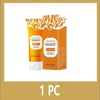 Gel exfoliante para el cuidado de la piel del rostro