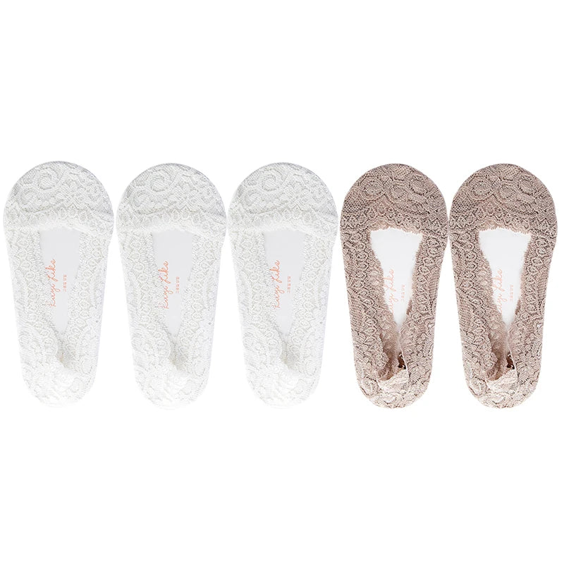 5 Pairs/Lot Ankle Short Thin Cotton Socks Set
