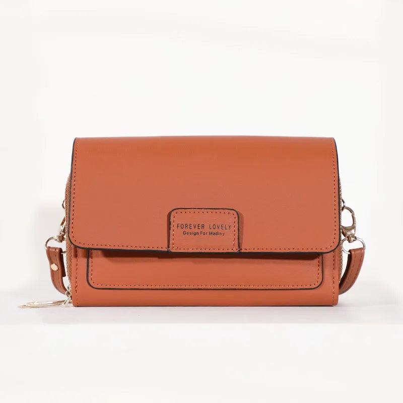 Pu Leather Multifunctional Large Capacity Shoulder Bags