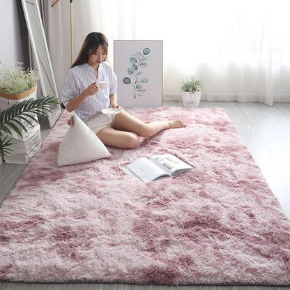 Pink Kids Carpet For Girls Bedroom