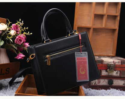 Luxury Cat Printing Large Capacity Bags