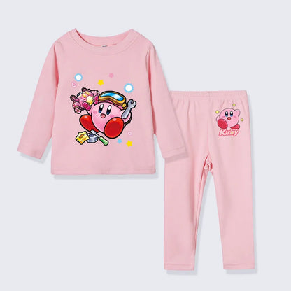 Kirby Anime Cartoons Pajamas