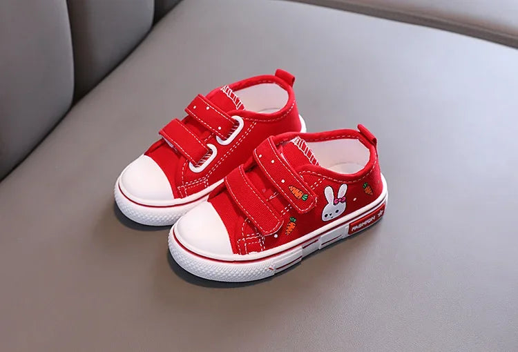 Casual Soft Sole Girl Sports Shoes