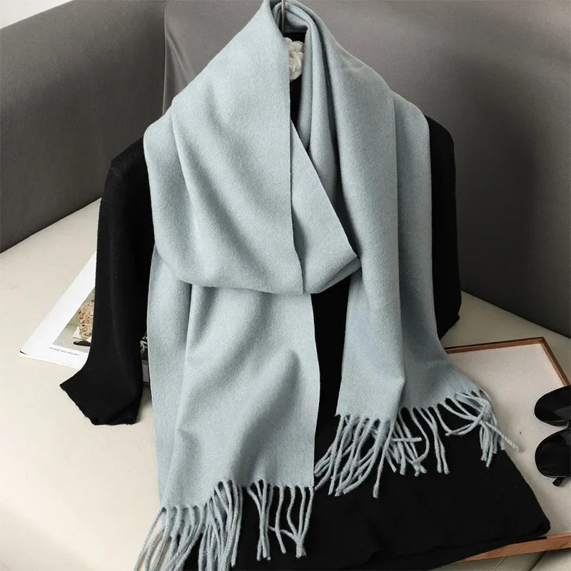 Scarf Warm Thicken Cashmere Shawl Scarves