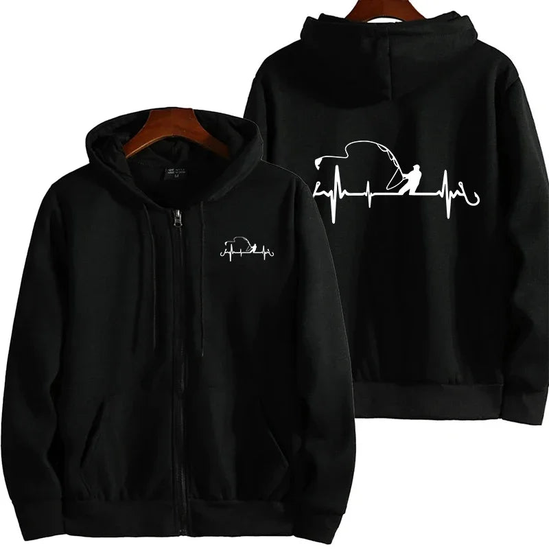 Sweatshirts Hooded Autumn Winter Sports Tracksuit Coat