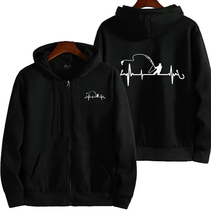 Sweatshirts Hooded Autumn Winter Sports Tracksuit Coat