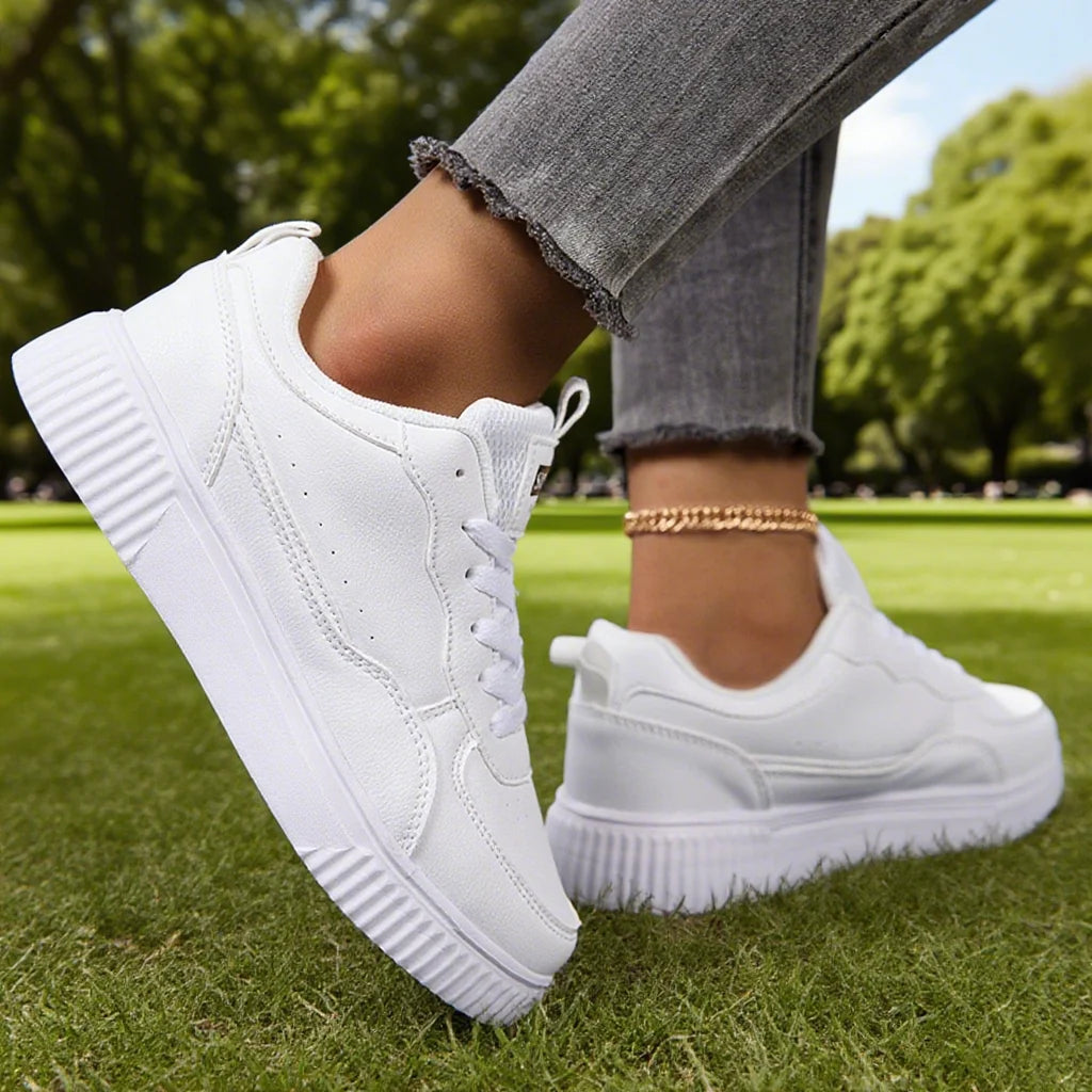 Breathable Walking Flat Shoes Sneakers