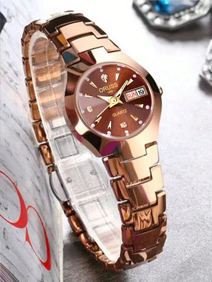 DANA Quartz Stainless Steel watch