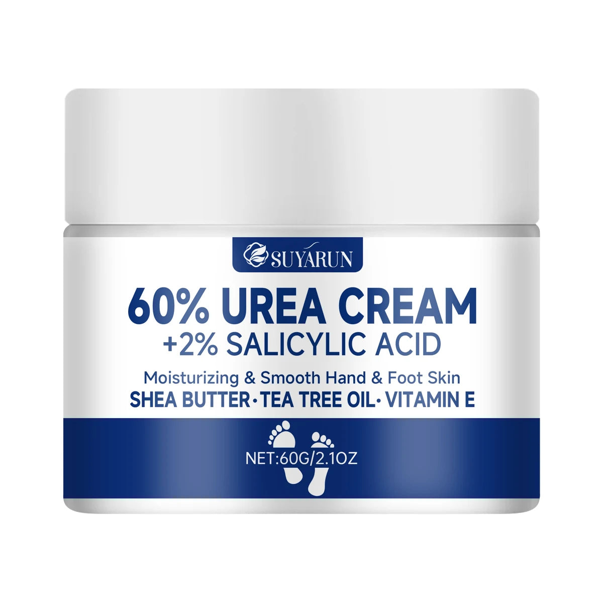 60% Urea Foot Cream for Cracked Heels