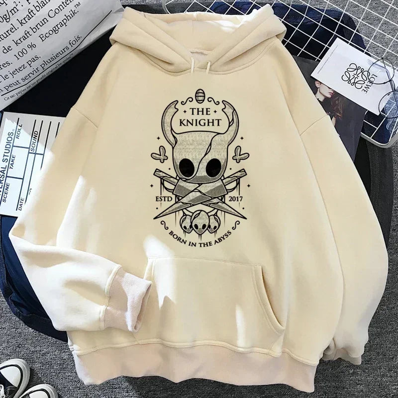Korea Hoddies Graphic Pullover